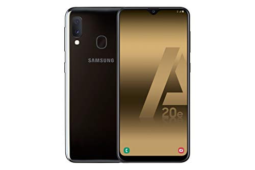 Samsung Galaxy A20e - Smartphone de 5.8" Super AMOLED (13 MP, 3 GB RAM, 32 GB ROM), Color Negro [Versión Española]
