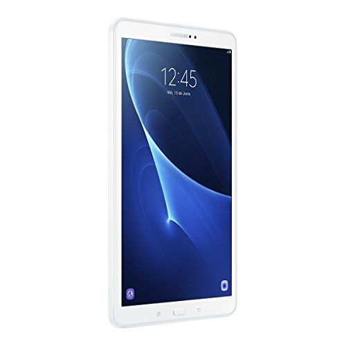 Samsung Galaxy Tab A6 SM-T580 - Tablet de 10.1" FullHD (WiFi, Procesador Octa-core, 2 GB de RAM, 32 GB de almacenamiento, Android 7.0 actualizable), Blanco