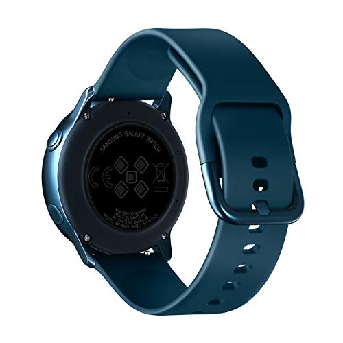 Samsung Galaxy Watch Active – Smartwatch (1,1”,40mm, Tizen, 768 MB de RAM, Memoria Interna de 4 GB), Color verde – Versión Española Samsung Galaxy Watch Active – Smartwatch (1,1”,40mm, Tizen, 768 MB de RAM, Memoria Interna de 4 GB), Color verde – Versión Española