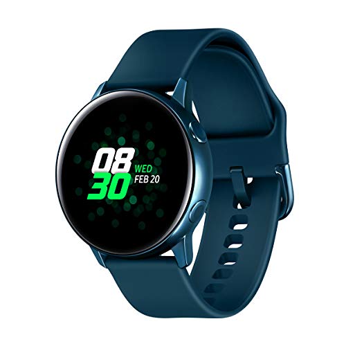 Samsung Galaxy Watch Active – Smartwatch (1,1”,40mm, Tizen, 768 MB de RAM, Memoria Interna de 4 GB), Color verde – Versión Española