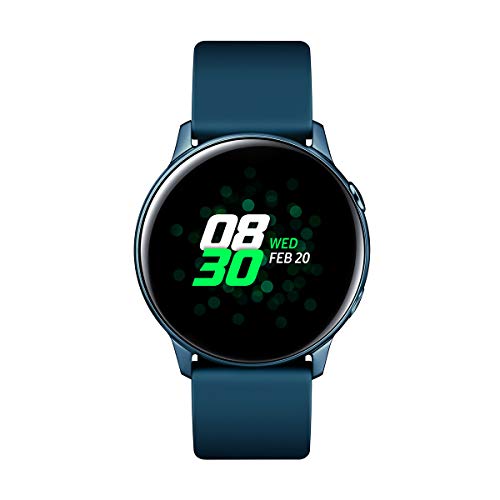 Samsung Galaxy Watch Active – Smartwatch (1,1”,40mm, Tizen, 768 MB de RAM, Memoria Interna de 4 GB), Color verde – Versión Española Samsung Galaxy Watch Active – Smartwatch (1,1”,40mm, Tizen, 768 MB de RAM, Memoria Interna de 4 GB), Color verde – Versión Española