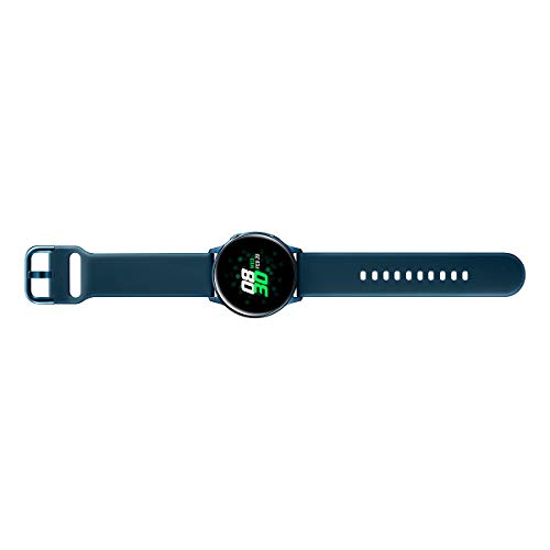 Samsung Galaxy Watch Active – Smartwatch (1,1”,40mm, Tizen, 768 MB de RAM, Memoria Interna de 4 GB), Color verde – Versión Española