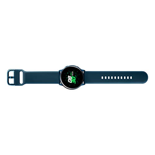 Samsung Galaxy Watch Active – Smartwatch (1,1”,40mm, Tizen, 768 MB de RAM, Memoria Interna de 4 GB), Color verde – Versión Española Samsung Galaxy Watch Active – Smartwatch (1,1”,40mm, Tizen, 768 MB de RAM, Memoria Interna de 4 GB), Color verde – Versión Española