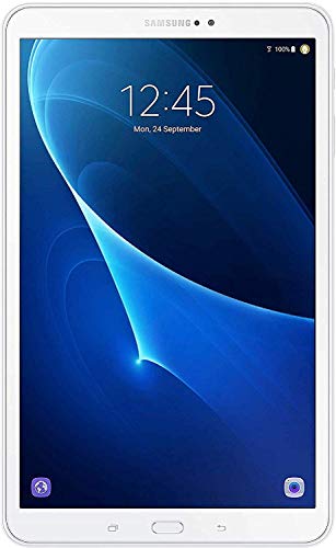 Samsung SM-T280 Galaxy Tab A - Tablet de 7" HD (WiFi, Procesador Quad-Core, 1.5 GB RAM, 8 GB almacenamiento, Android 5.1), Blanco