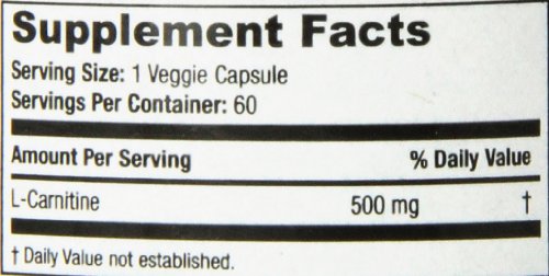 San L-Carnitine Power Capsules (60) 60 unidades 60 g San L-Carnitine Power Capsules (60) 60 unidades 60 g