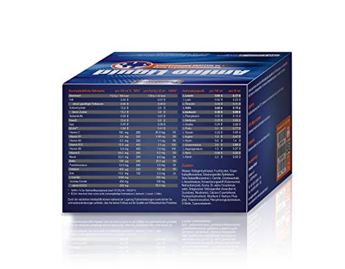 SanaExpert Amino Liquid, aminoácidos, BCAA y vitamina B6, 30 ampollas SanaExpert Amino Liquid, aminoácidos, BCAA y vitamina B6, 30 ampollas