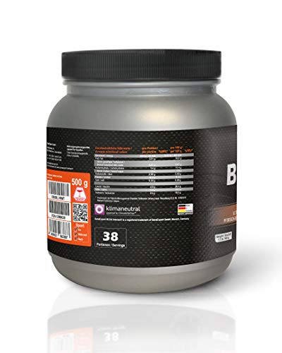 SanaExpert BCAA Intense, bebida deportiva con aminoácidos, L-leucina, L-valina y L-isoleucina, polvo, 500 g SanaExpert BCAA Intense, bebida deportiva con aminoácidos, L-leucina, L-valina y L-isoleucina, polvo, 500 g
