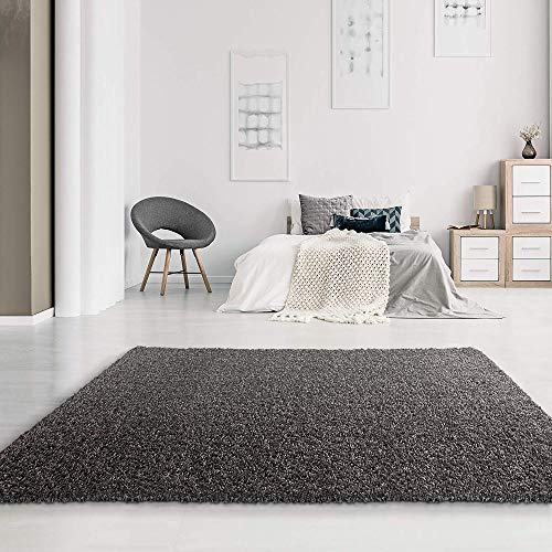SANAT Alfombra de Polipropileno Gris 60 x 110 cm SANAT Alfombra de Polipropileno Gris 60 x 110 cm
