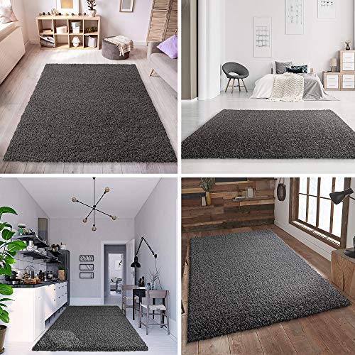 SANAT Alfombra de Polipropileno Gris 60 x 110 cm SANAT Alfombra de Polipropileno Gris 60 x 110 cm
