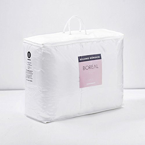 Sancarlos BOREAL -Relleno nórdico sintético, Densidad 300 g, Relleno de fibra hueca siliconada, Cama 150 Sancarlos BOREAL -Relleno nórdico sintético, Densidad 300 g, Relleno de fibra hueca siliconada, Cama 150