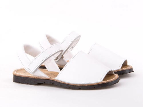 Sandalias Menorquinas para NiƱos y NiƱas Unisex. Calzado infantil Made in Spain, garantia de calidad. (25, Blanco) Sandalias Menorquinas para NiƱos y NiƱas Unisex. Calzado infantil Made in Spain, garantia de calidad. (25, Blanco)