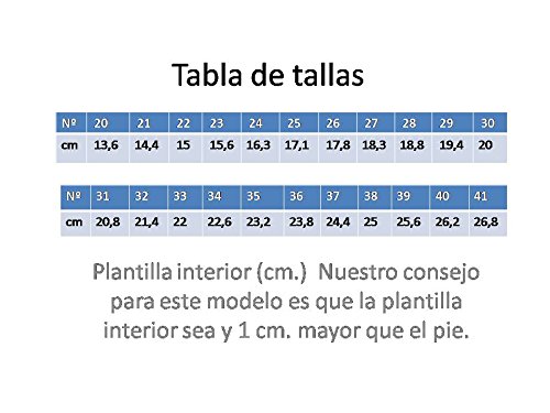 Sandalias Menorquinas para Niños y Niñas Unisex. Calzado infantil Made in Spain, garantia de calidad. (25, Blanco)