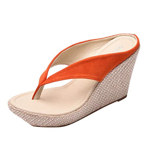 Sandalias para Mujer Verano 2019 Plataforma Cuña Fiesta PAOLIAN Chanclas Vestir Casual Zapatos Tacon Altas Dama Zuecos Elegantes Flip-Flops Grandes 34-42 EU Sandalias para Mujer Verano 2019 Plataforma Cuña Fiesta PAOLIAN Chanclas Vestir Casual Zapatos Tacon Altas Dama Zuecos Elegantes Flip-Flops Grandes 34-42 EU