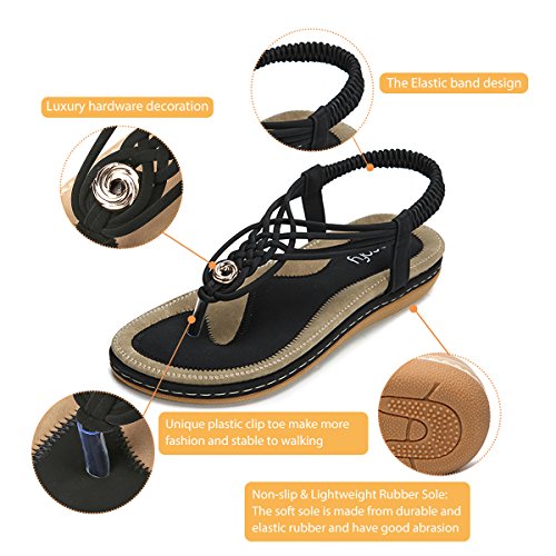 Sandalias Planas para Mujer, Camfosy Tacones Planos para el Verano Chancletas Filtrando el Empeine Nude Piernas Suela Comepnsés Cómodo Estilo Trenzado Adecuado para Piscinas Azul Beige Sandalias Planas para Mujer, Camfosy Tacones Planos para el Verano Chancletas Filtrando el Empeine Nude Piernas Suela Comepnsés Cómodo Estilo Trenzado Adecuado para Piscinas Azul Beige