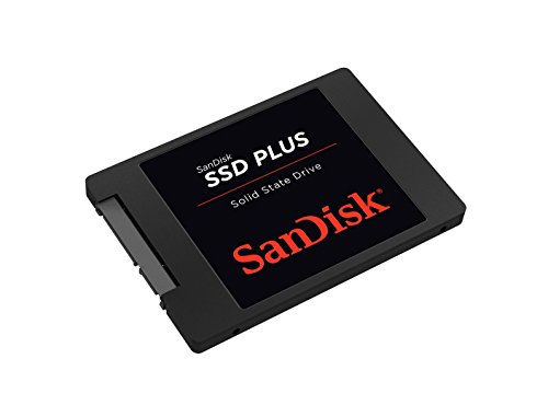 SanDisk SDSSDA-240G Plus – Disco sólido interno de 240 GB, SATA III SSD, con hasta 530 MB/s SanDisk SDSSDA-240G Plus – Disco sólido interno de 240 GB, SATA III SSD, con hasta 530 MB/s