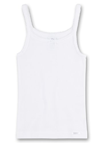 Sanetta - Camiseta Interior para niña, Talla 16 años (170 cm), Color Blanco 010 Sanetta - Camiseta Interior para niña, Talla 16 años (170 cm), Color Blanco 010
