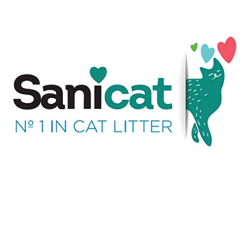 SANICAT Evolution Adult, Arena de Gato Aglomerante - 6L