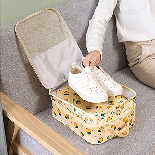 SANJIANG Bolsas De Zapatos De Viaje 3 En 1 Bolsas De Zapatos De Malla Portátiles Impermeables Organizador De Puches De Zapatos Impermeables Plegables Doble Capa para Hombres Y Mujeres,Darkblue SANJIANG Bolsas De Zapatos De Viaje 3 En 1 Bolsas De Zapatos De Malla Portátiles Impermeables Organizador De Puches De Zapatos Impermeables Plegables Doble Capa para Hombres Y Mujeres,Darkblue