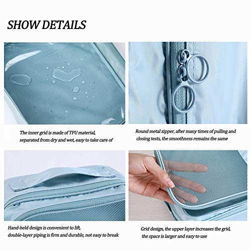 SANJIANG Bolsas De Zapatos De Viaje 3 En 1 Bolsas De Zapatos De Malla Portátiles Impermeables Organizador De Puches De Zapatos Impermeables Plegables Doble Capa para Hombres Y Mujeres,G SANJIANG Bolsas De Zapatos De Viaje 3 En 1 Bolsas De Zapatos De Malla Portátiles Impermeables Organizador De Puches De Zapatos Impermeables Plegables Doble Capa para Hombres Y Mujeres,G