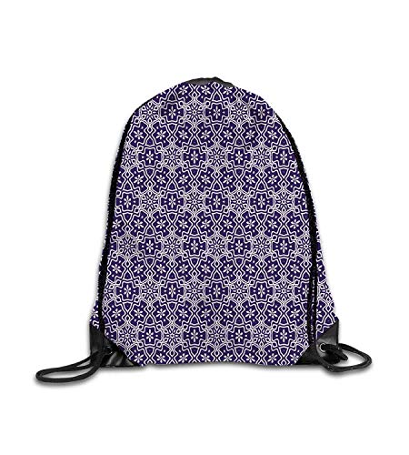 SanJIUCOM Mochila Personalizada Vibrante Mandala Rítmica Inspirado Meditativo Detallado Floral Ilustración Étnica Cuarzo Blanco Mochila con viga de Fitness, Mochila Deportiva SanJIUCOM Mochila Personalizada Vibrante Mandala Rítmica Inspirado Meditativo Detallado Floral Ilustración Étnica Cuarzo Blanco Mochila con viga de Fitness, Mochila Deportiva