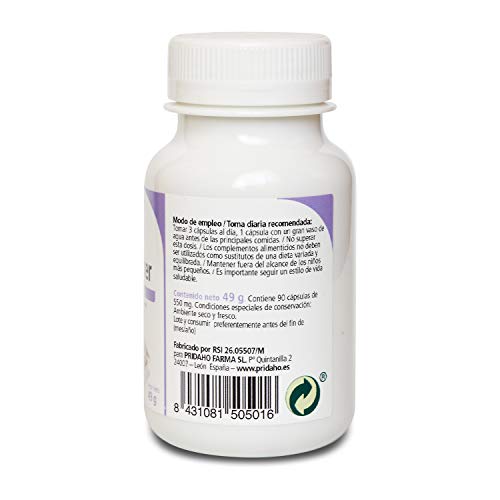 SANON Carbo Blocker 90 cápsulas de 550 mg
