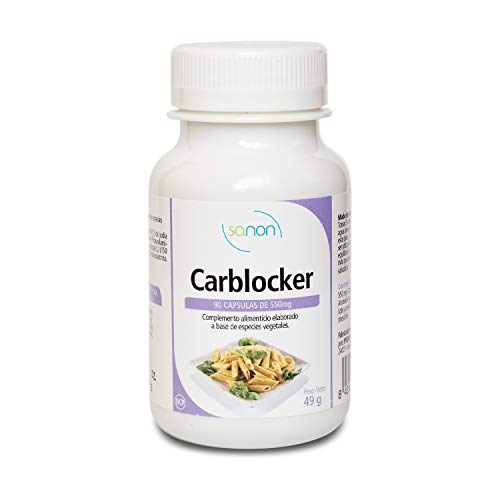 SANON Carbo Blocker 90 cápsulas de 550 mg SANON Carbo Blocker 90 cápsulas de 550 mg