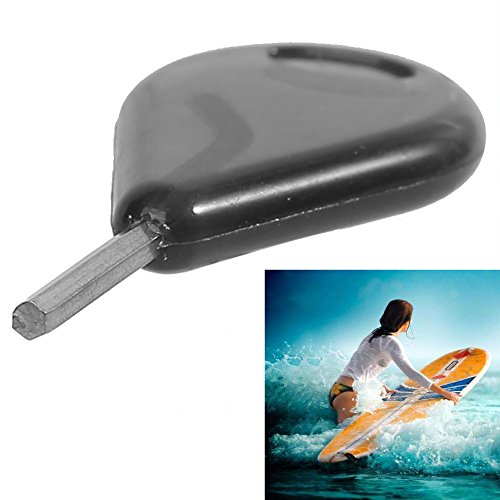 SANON Llave de Aleta de Surf Accesorio de Reemplazo de Aleta de Llave de Aleta de Tabla de Surf de 5Cm FCS con Tornillos Prisioneros de 6 Piezas