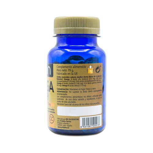 SANON - SANON Omega 3,6,9 110 cápsulas blandas de 720 mg