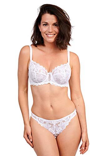 Sans Complexe Arum, Sujetador para Mujer, Blanco (White), 75G EU (Talla del fabricante: 90G)