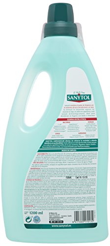Sanytol Desinfectante para el Hogar Sin Blanqueador, 1200 ml (Paquete de 1 Unidad)