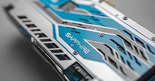 Sapphire RX 590 Nitro+ Special Edition Radeon RX 590 8 GB GDDR5 - Tarjeta gráfica (Radeon RX 590, 8 GB, GDDR5, 256 bit, 2100 MHz, PCI Express 3.0, Azul
