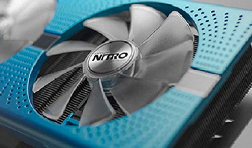 Sapphire RX 590 Nitro+ Special Edition Radeon RX 590 8 GB GDDR5 - Tarjeta gráfica (Radeon RX 590, 8 GB, GDDR5, 256 bit, 2100 MHz, PCI Express 3.0, Azul Sapphire RX 590 Nitro+ Special Edition Radeon RX 590 8 GB GDDR5 - Tarjeta gráfica (Radeon RX 590, 8 GB, GDDR5, 256 bit, 2100 MHz, PCI Express 3.0, Azul