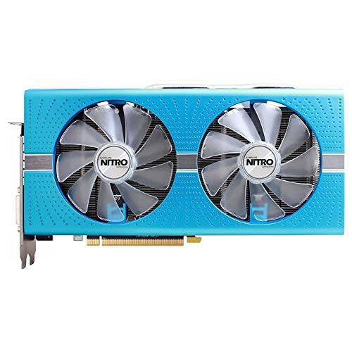 Sapphire RX 590 Nitro+ Special Edition Radeon RX 590 8 GB GDDR5 - Tarjeta gráfica (Radeon RX 590, 8 GB, GDDR5, 256 bit, 2100 MHz, PCI Express 3.0, Azul