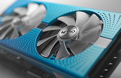 Sapphire RX 590 Nitro+ Special Edition Radeon RX 590 8 GB GDDR5 - Tarjeta gráfica (Radeon RX 590, 8 GB, GDDR5, 256 bit, 2100 MHz, PCI Express 3.0, Azul Sapphire RX 590 Nitro+ Special Edition Radeon RX 590 8 GB GDDR5 - Tarjeta gráfica (Radeon RX 590, 8 GB, GDDR5, 256 bit, 2100 MHz, PCI Express 3.0, Azul