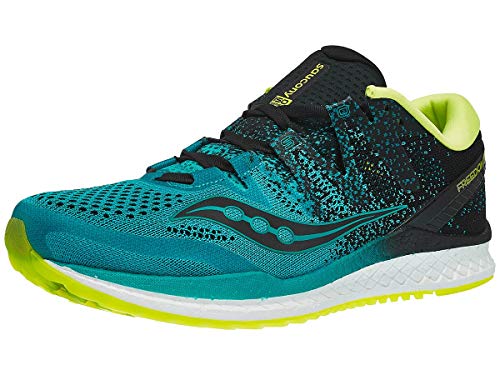 Saucony Freedom ISO 2, Zapatillas de Running para Hombre, Azul Negro, 44.5 EU