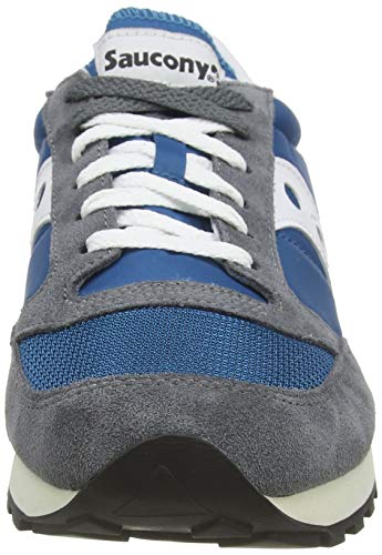 Saucony Jazz Original Vintage, Zapatillas de Cross Unisex Adulto, Azul (Castlerock/Teal 20), 40 EU