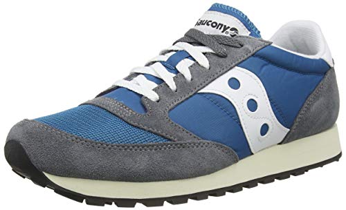 Saucony Jazz Original Vintage, Zapatillas de Cross Unisex Adulto, Azul (Castlerock/Teal 20), 40 EU