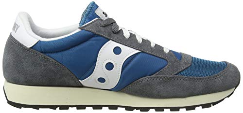 Saucony Jazz Original Vintage, Zapatillas de Cross Unisex Adulto, Azul (Castlerock/Teal 20), 40 EU