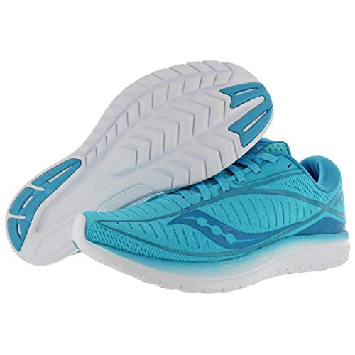 Saucony Kinvara 10 Wettkampfschuh Damen-Hellblau, Blau, Running Zapatillas de competición para Mujer, Blue, 38 EU