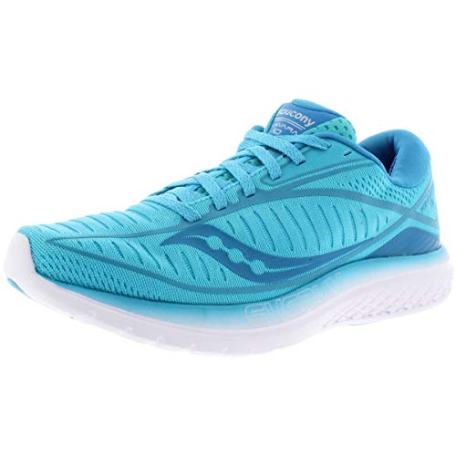 Saucony Kinvara 10 Wettkampfschuh Damen-Hellblau, Blau, Running Zapatillas de competición para Mujer, Blue, 38 EU