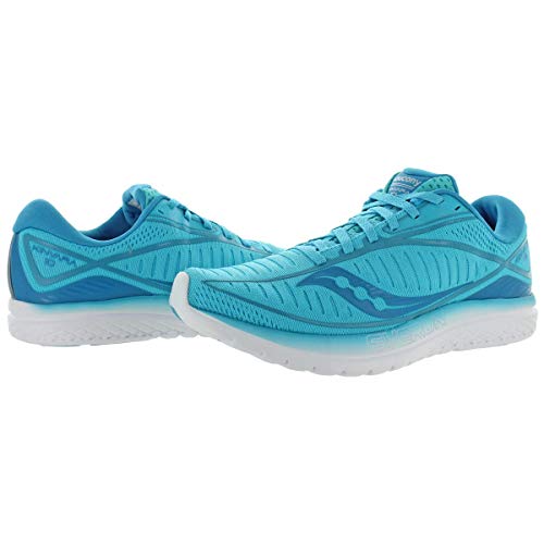 Saucony Kinvara 10 Wettkampfschuh Damen-Hellblau, Blau, Running Zapatillas de competición para Mujer, Blue, 38 EU