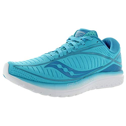 Saucony Kinvara 10 Wettkampfschuh Damen-Hellblau, Blau, Running Zapatillas de competición para Mujer, Blue, 38 EU