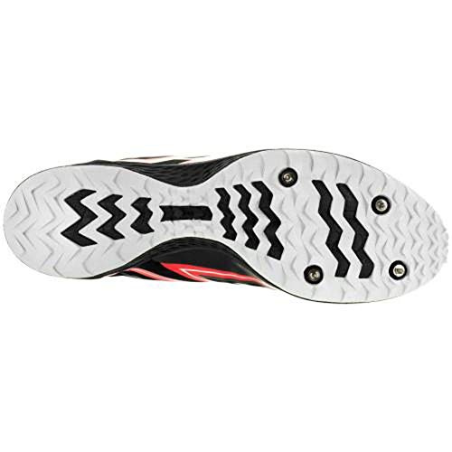 Saucony Men's Kilkenny XC7 Flat Black/Red Athletic Shoe