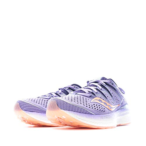 Saucony Triumph ISO 5, Zapatillas de Running para Mujer, Verde (Verde 37), 37.5 EU Saucony Triumph ISO 5, Zapatillas de Running para Mujer, Verde (Verde 37), 37.5 EU