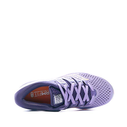 Saucony Triumph ISO 5, Zapatillas de Running para Mujer, Verde (Verde 37), 37.5 EU