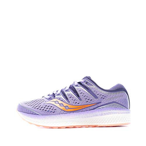 Saucony Triumph ISO 5, Zapatillas de Running para Mujer, Verde (Verde 37), 37.5 EU Saucony Triumph ISO 5, Zapatillas de Running para Mujer, Verde (Verde 37), 37.5 EU