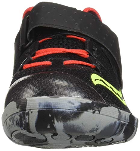 Saucony Unstrap SD2 - Zapatillas de campo para hombre, color negro y rojo, Negro (Negro/Rojo), 41.5 EU Saucony Unstrap SD2 - Zapatillas de campo para hombre, color negro y rojo, Negro (Negro/Rojo), 41.5 EU