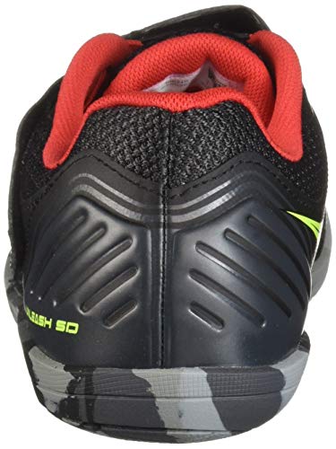 Saucony Unstrap SD2 - Zapatillas de campo para hombre, color negro y rojo, Negro (Negro/Rojo), 41.5 EU