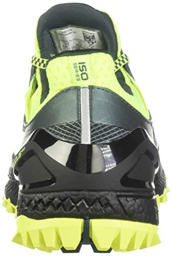 Saucony Xodus ISO 3, Zapatillas para Hombre, Verde Amarillo, 44.5 EU