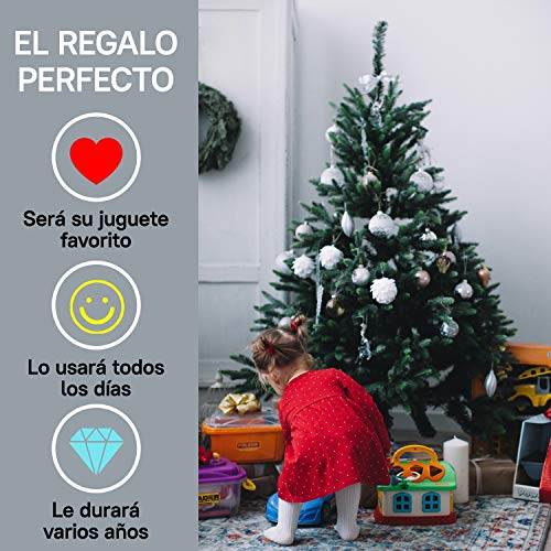 Sawyer - Bicicleta Sin Pedales Ultraligera - Niños 2, 3, 4 y 5 años (Rojo) Sawyer - Bicicleta Sin Pedales Ultraligera - Niños 2, 3, 4 y 5 años (Rojo)